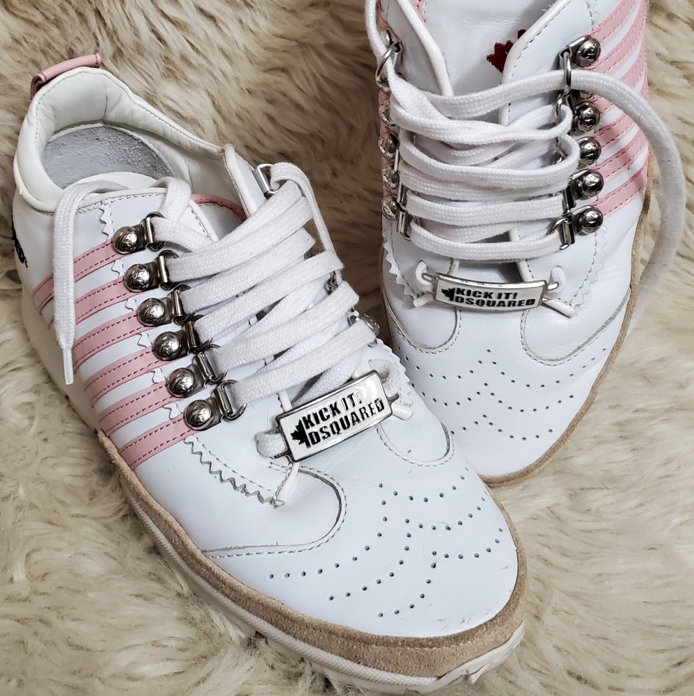 Kick it! By DSquared 1964 Brogue Sneakers